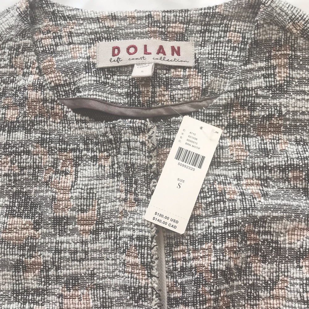Lightweight Animal Print jacket for work or play